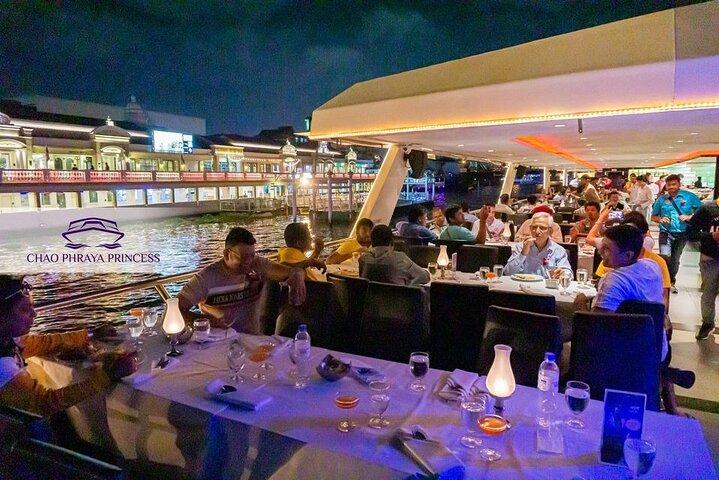 Bangkok Chao Phraya Princess Night-dinercruise