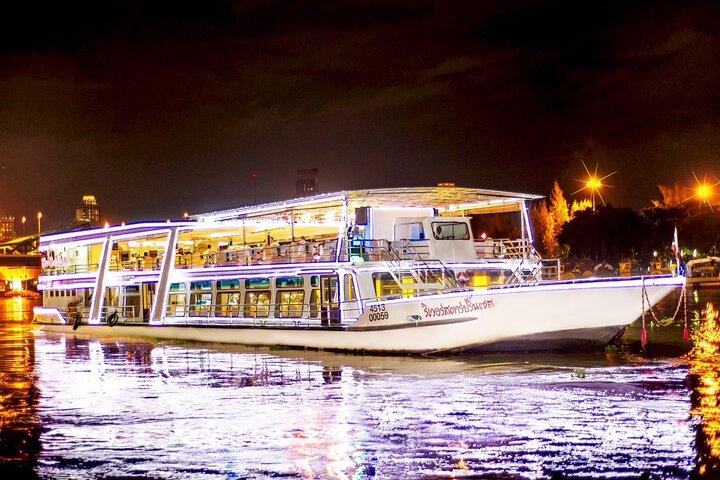 River Star Princess-dinercruise: Chao Phraya-rivier in Bangkok