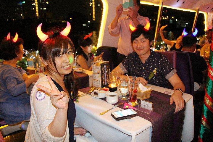 チャオプラヤ クルーズ ディナー クルーズとチャオプラヤ川 バンコク