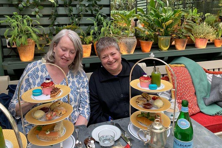 Visite privée des jardins secrets de Londres