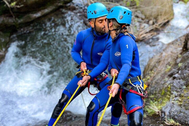 Madeira Canyoning Gevorderd