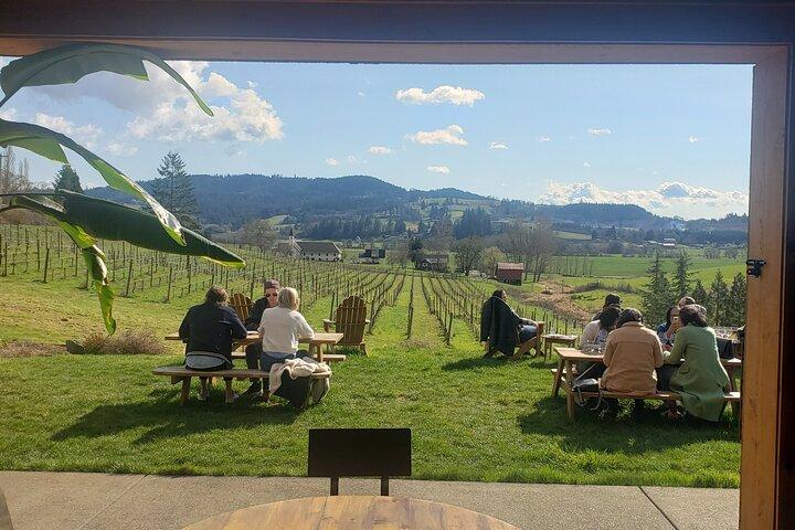 Willamette Valley Weintour mit Mittagessen