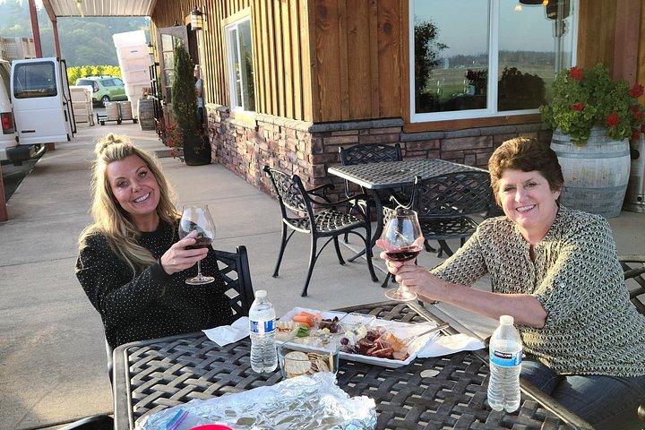 Willamette Valley Weintour mit Mittagessen