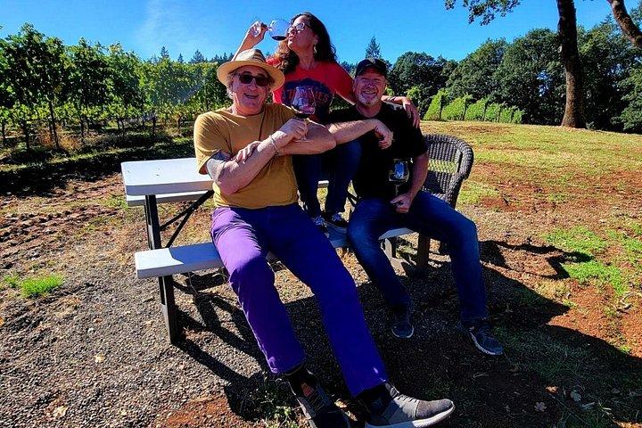 Willamette Valley Weintour mit Mittagessen