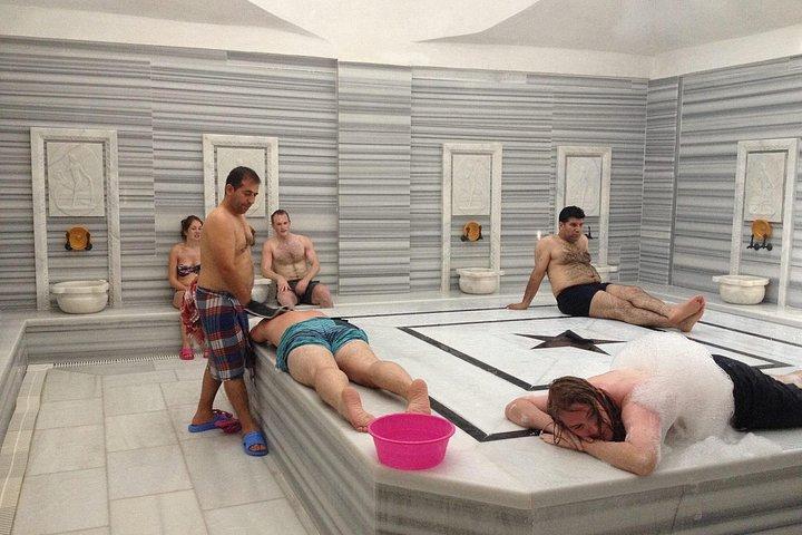 Kusadasi traditionel tyrkisk bad Hamam-oplevelse