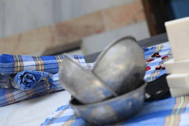 クシャダスの伝統的なトルコ風呂ハマム体験