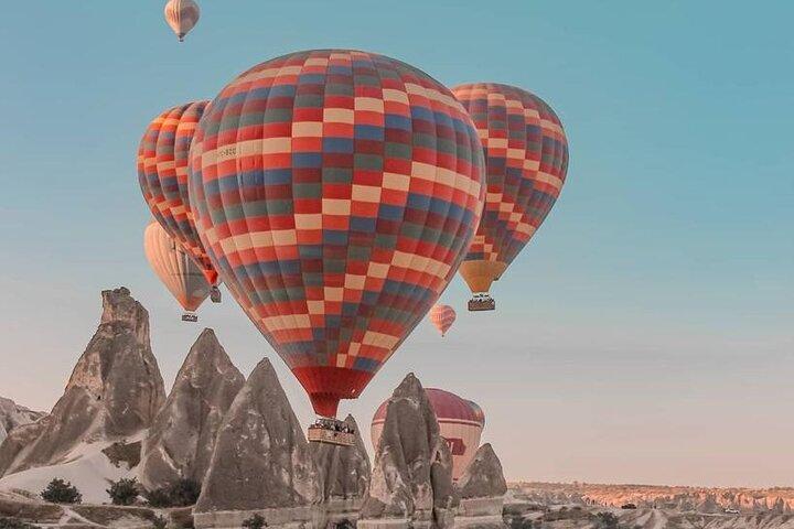 Cappadocia bedste luftballon