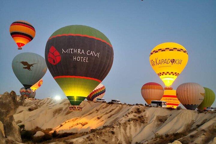 Cappadocia bedste luftballon