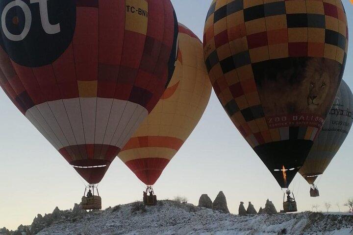 Cappadocia bedste luftballon