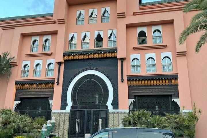 Eigener Transfer Marrakech-Casablanca
