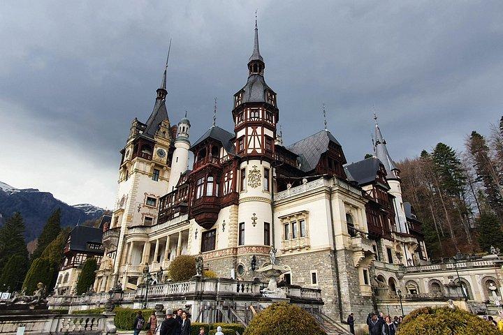 Executive Dracula Day Trip - See Bran & Peles Castle, Brasov from Bucharest