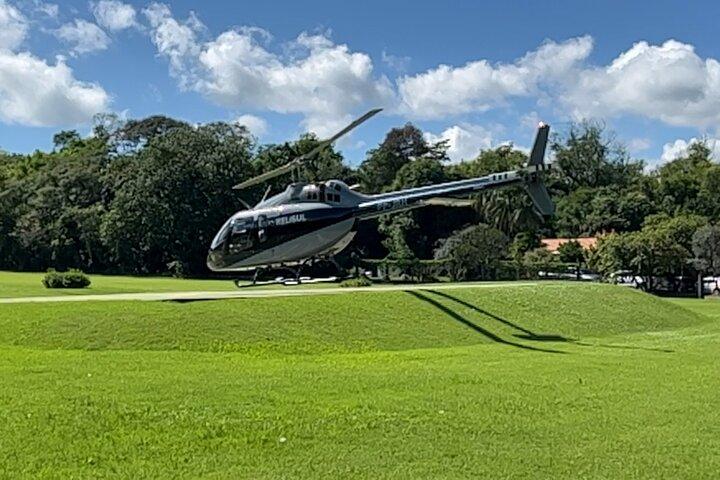 Privat udflugt til Iguaçu-vandfaldene + helikopterflyvning