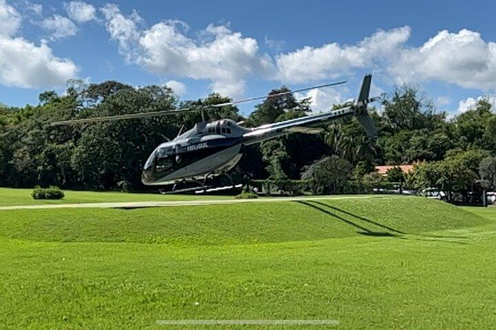 Privat udflugt til Iguaçu-vandfaldene + helikopterflyvning