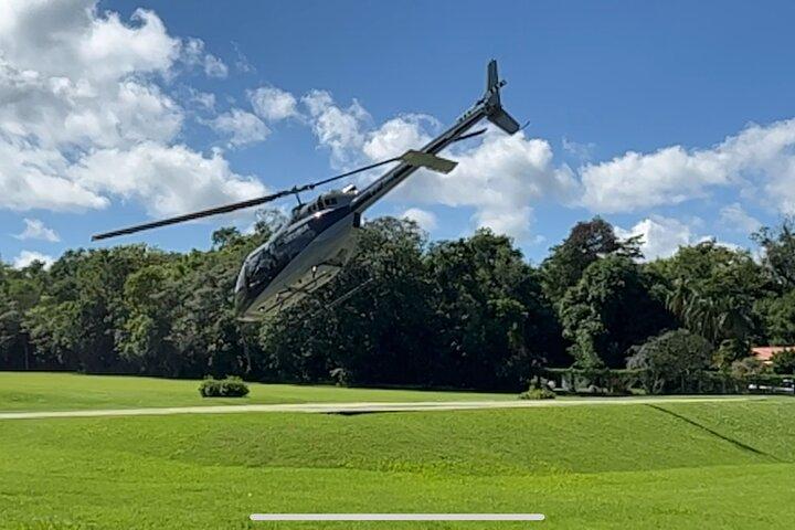 Privat udflugt til Iguaçu-vandfaldene + helikopterflyvning
