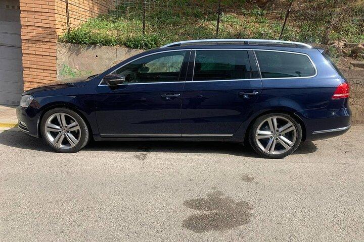 Privat transfer fra lufthavn Barcelona til Sitges
