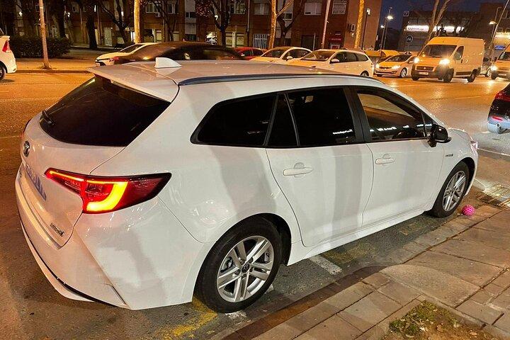 Privat transfer fra lufthavn Barcelona til Sitges