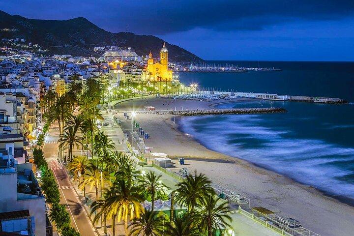 Privat transfer från Flygplats Barcelona till Sitges