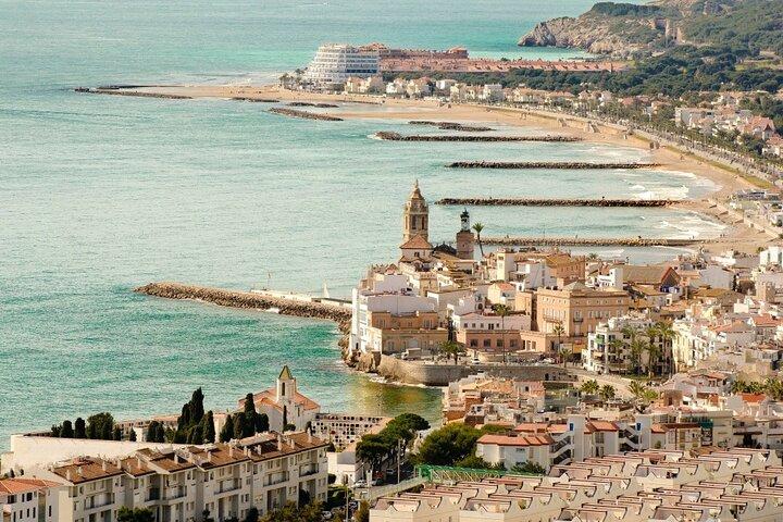 Privat transfer fra lufthavn Barcelona til Sitges