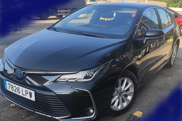 Privat transfer fra lufthavn Barcelona til Sitges