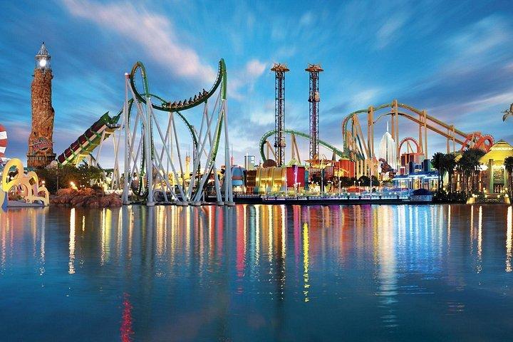 Privat transfer från flygplatsen Barcelona till PortAventura World