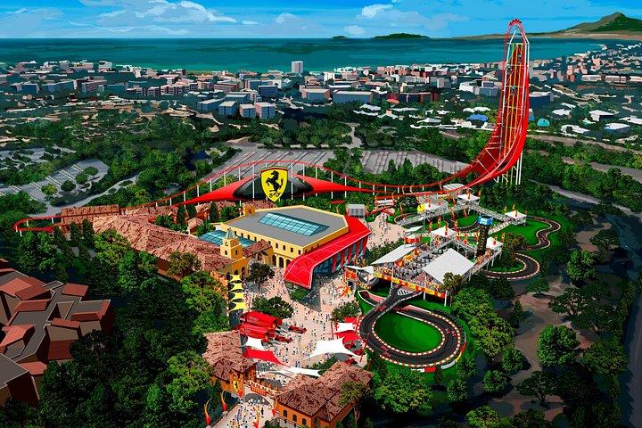 バルセロナ空港からPortAventura Worldへの専用送迎