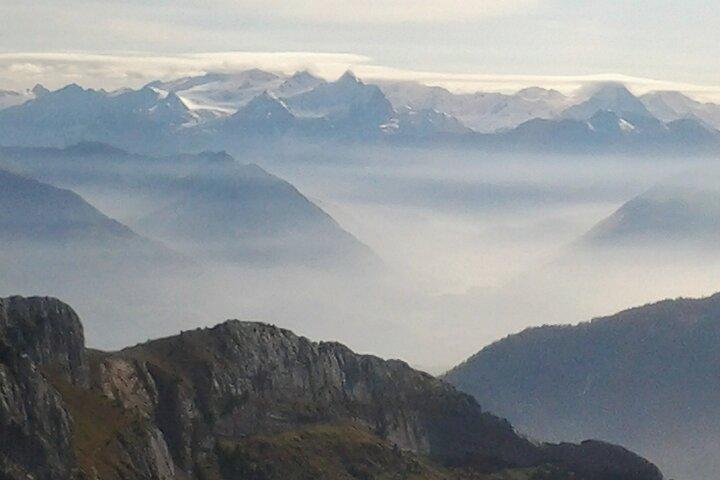 Mount Pilatus Winter Experience : Excursión en grupos pequeños desde Lucerna