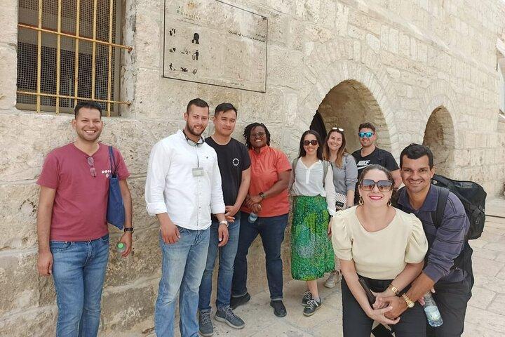 Reise nach Bethlehem, Jericho & Jordan - Tour von Jerusalem