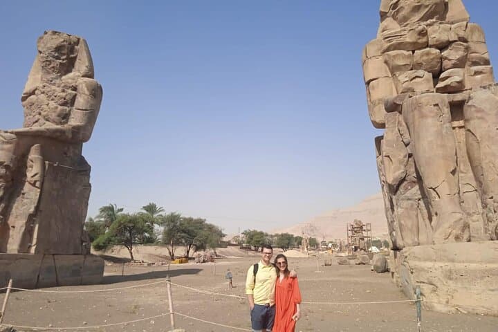 Private 8-hour full day Luxor East & west Banks with Lunch