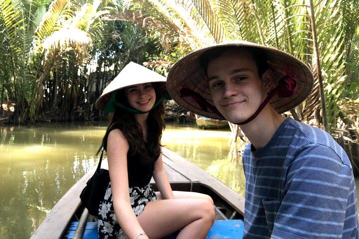 Tour privado: o melhor dos túneis de Cu Chi e Delta do Mekong - dia inteiro