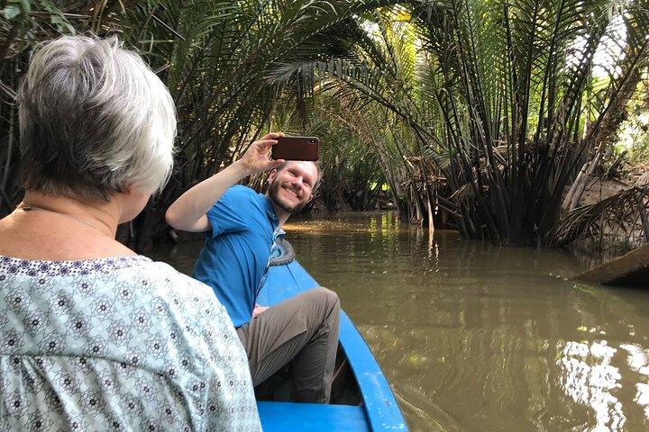 Tour privado: o melhor dos túneis de Cu Chi e Delta do Mekong - dia inteiro