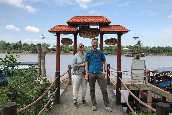 Tour privado: o melhor dos túneis de Cu Chi e Delta do Mekong - dia inteiro