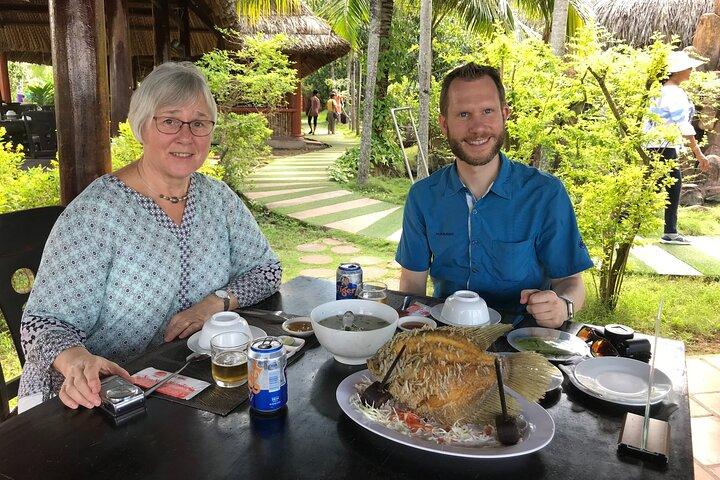 Tour privado: o melhor dos túneis de Cu Chi e Delta do Mekong - dia inteiro