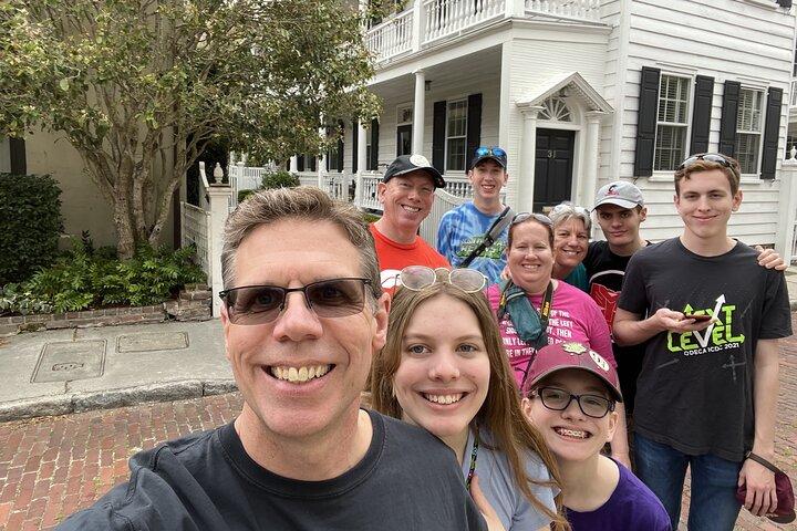 Charleston History & Mystery : Tour interactivo a pie Juego