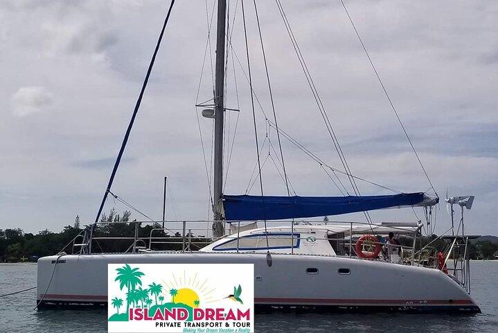 Crociera in catamarano da Montego Bay, Negril Beach e Rick's Café