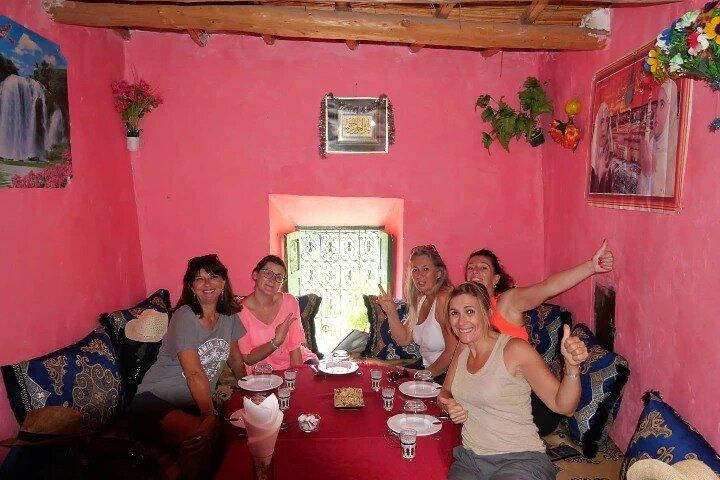 Marrakech Three Valleys and Atlas Mountains with Waterfall Full-Day Trip