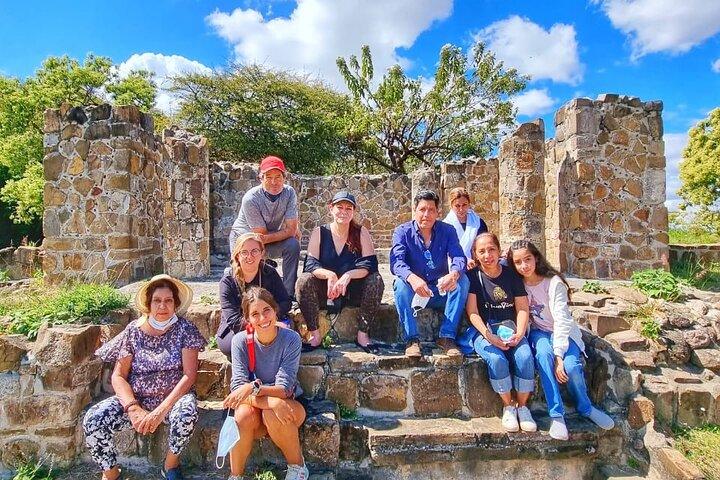 Morgentur til Monte Alban uden turistfælder