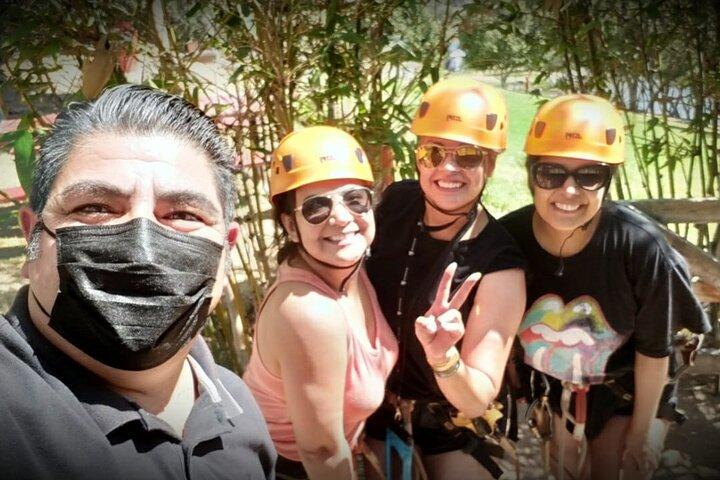 Abenteuer in Ensenada mit Zipline, Meeresgeysir und Geschäften