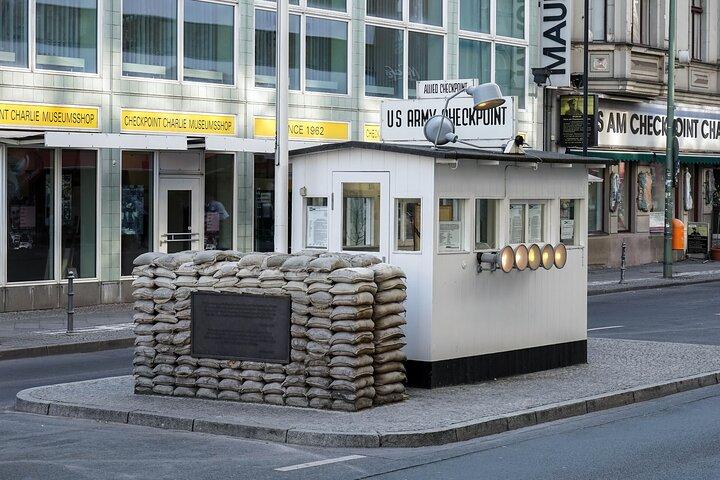 Berliner Mauer - Privater Rundgang durch Ost- und Westberlin