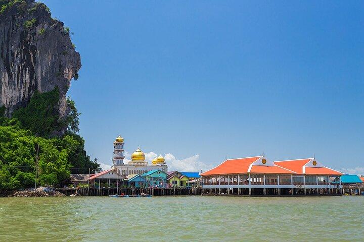 James Bond & Khai-eilanden Speedboot-dagtour vanuit Khao Lak