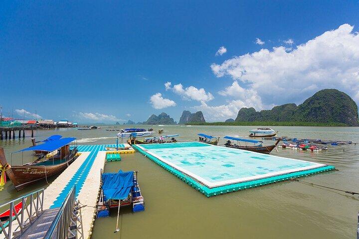 James Bond & Khai-eilanden speedboot-dagtour vanuit Phuket