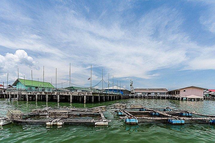 ロングテール ボートによるジェームズ ボンド島とカヌー ツアー - カオ ラックからの終日