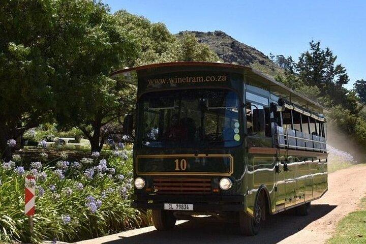 Franschhoek Wine Tram Hop-On Hop-Off-tur fra Cape Town.