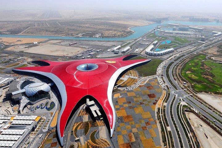 Abu Dhabi City Tour. Sheikh Zayed, & Ferrari World - Visite privée