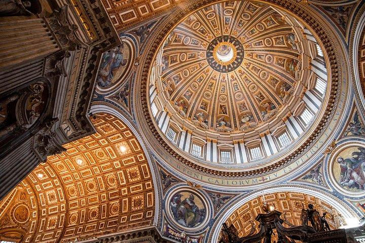Vatican: St. Peter’s Basilica, Dome & Tombs Reserved Entry & Tour