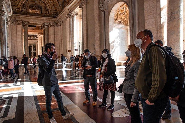 Vatican: St. Peter’s Basilica, Dome & Tombs Reserved Entry & Tour