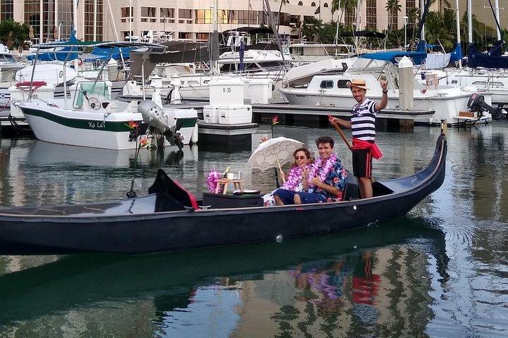 Aloha Gondola Cruise with Drinks & Pastries