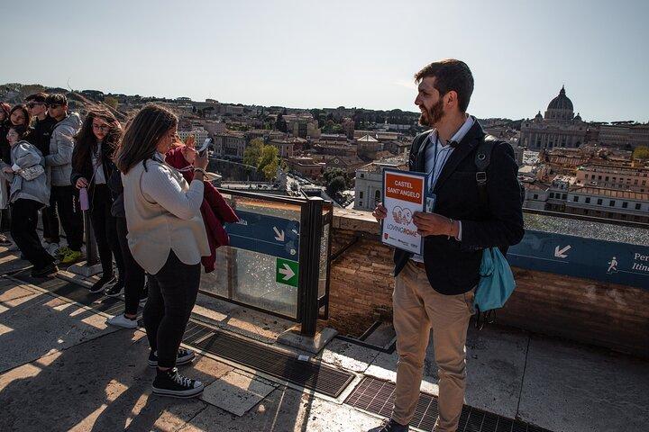 Roma: Visita guiada ao Castel Sant'Angelo