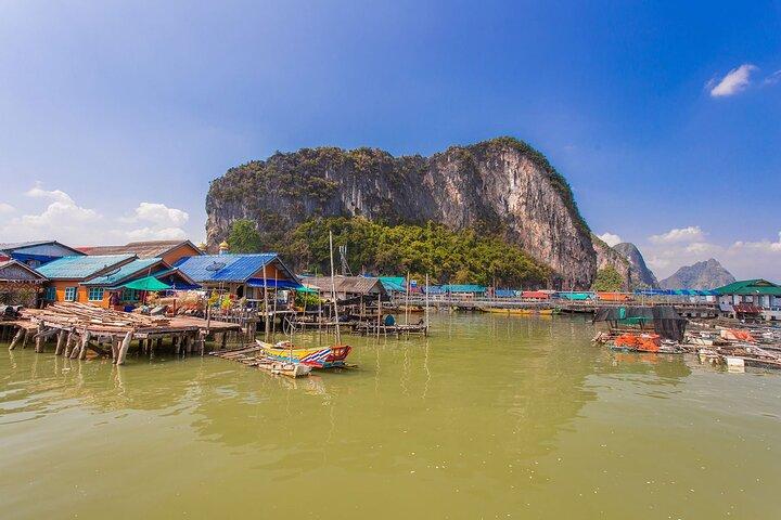 James Bond & Khai-eilanden speedboot-dagtour vanuit Phuket