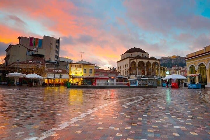 Private Walking Tour of Monastiraki and Plaka