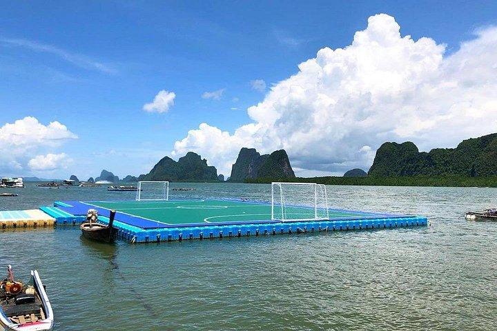 カオラックからのホン島でのシーカヌーの日帰りツアー